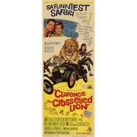 Clarence Cross Eyed Lion Movie Poster 11x17 print