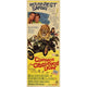 Clarence Cross Eyed Lion Movie Poster 11x17 print
