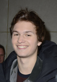 Ansel Elgort candid photo print at Today Show by Derek Storm.