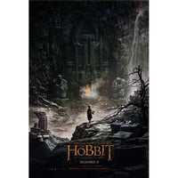 The Hobbit: The Desolation of Smaug movie poster 11x17
