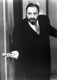 Candid photo print of Sebastian Cabot in multiple sizes