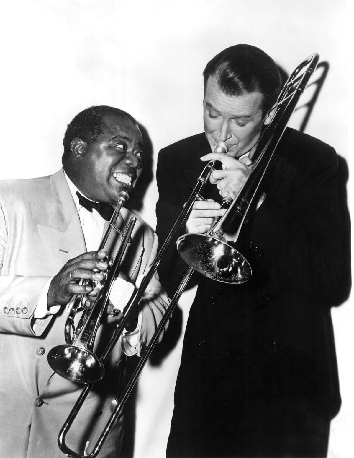 Glenn Miller Story photo print showcasing the legendary bandleader.