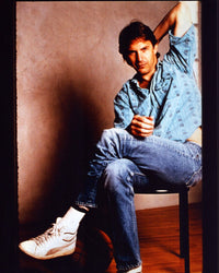 Kevin Costner photo print sitting with arm up, 8x10 size