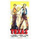 Texas Movie Poster 11x17 print showcasing Texas culture and charm.