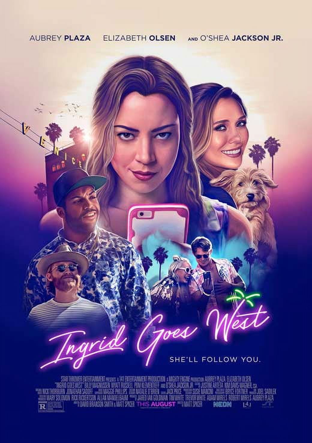 Ingrid Goes West Movie Poster - 27 x 40 inches