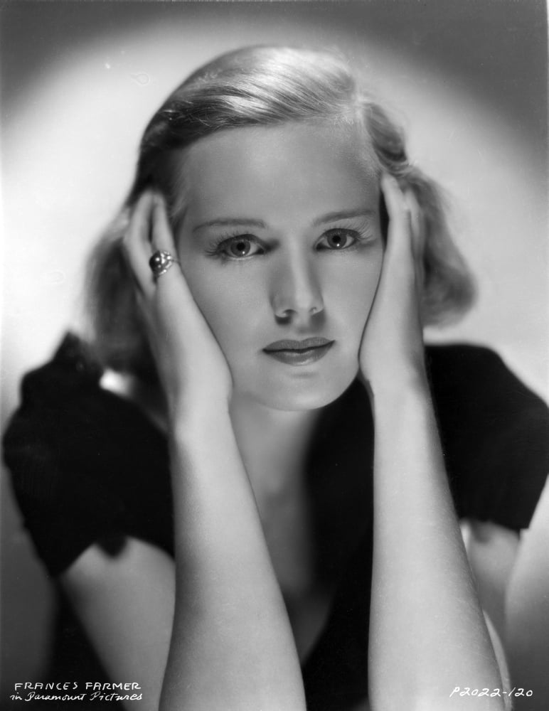 Frances Farmer Both Sides Portrait Photo Print 8x10
