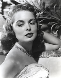 Janet Leigh classic photo print, vintage Hollywood decor