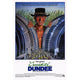 Crocodile Dundee movie poster print in 27x40 size featuring iconic characters.
