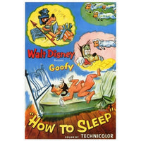 How to Sleep Movie Poster Print 27x40 - vibrant cinema artwork