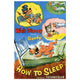 How to Sleep Movie Poster Print 27x40 - vibrant cinema artwork