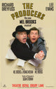 The Producers Broadway movie poster in 11x17 size, vibrant colors, premium quality.