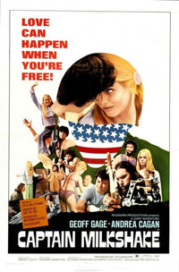 Captain Milkshake Movie Poster in vibrant colors, 11x17 print