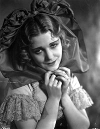Portrait of Vilma Banky fine art photo print