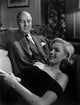 The Asphalt Jungle photo print featuring Louis Calhern and Marilyn Monroe, vintage film poster