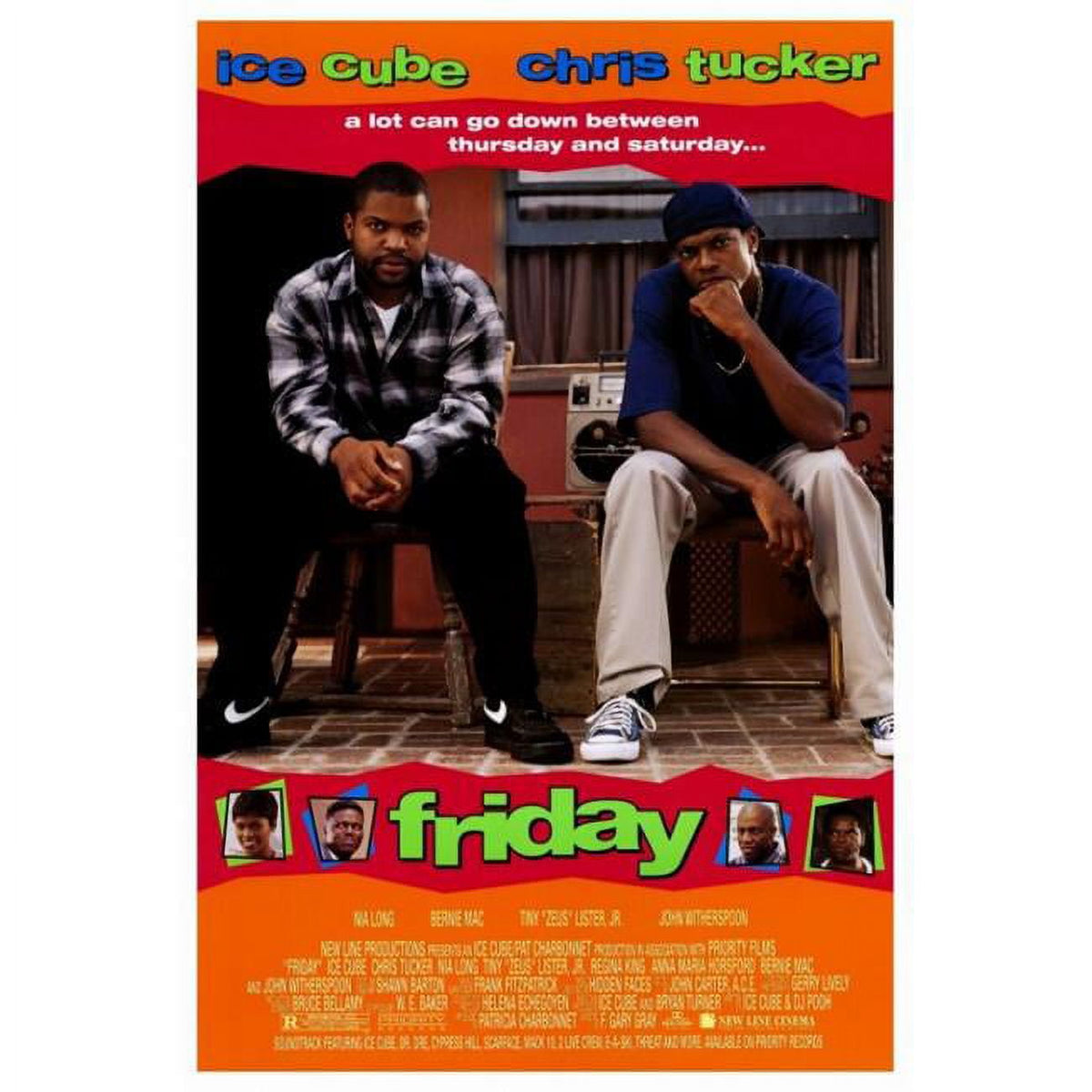 Friday Movie Poster Print in 27x40 size
