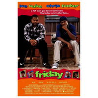 Friday Movie Poster Print in 27x40 size