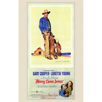 Along Came Jones movie poster print in 11x17 size.