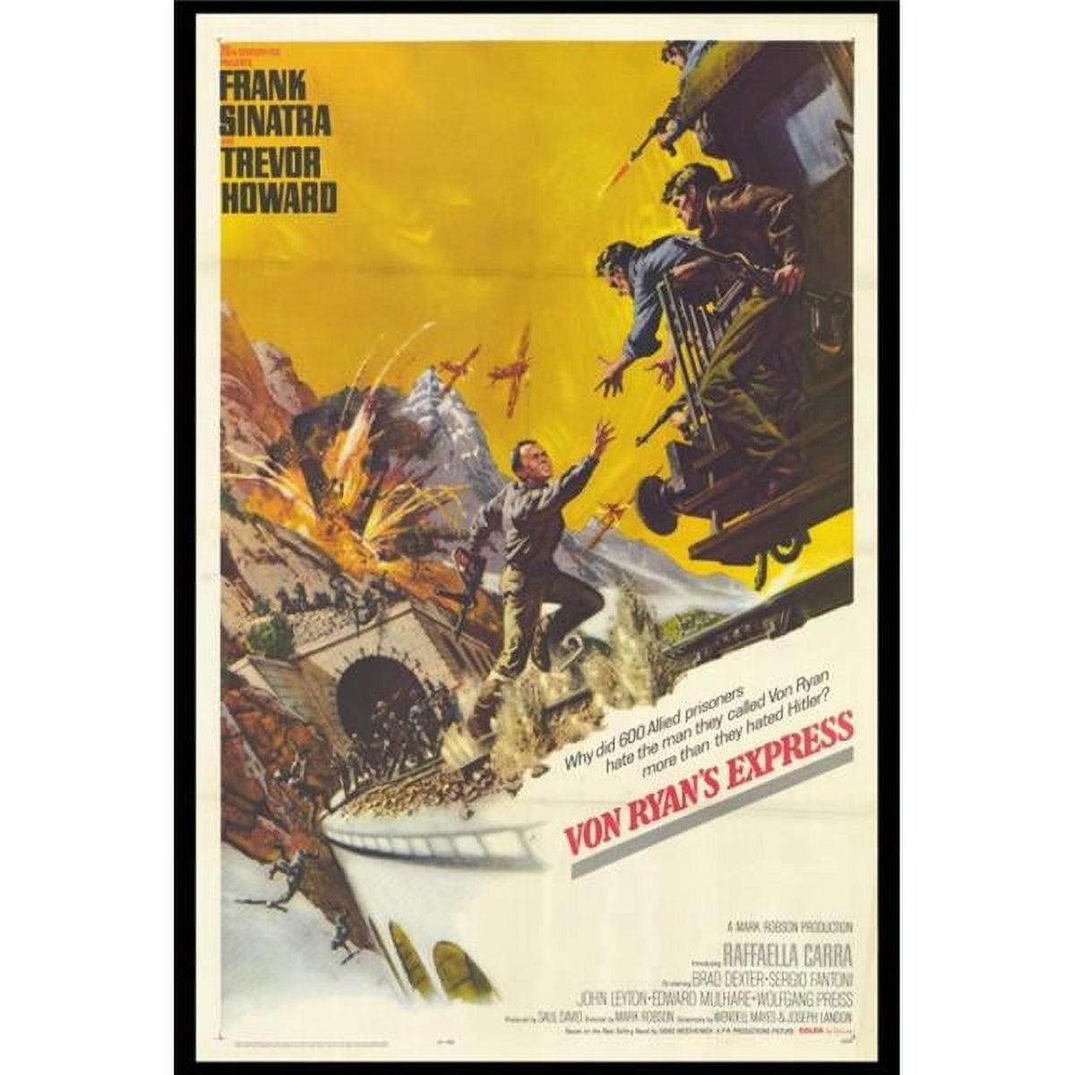 Von Ryan's Express Movie Poster Print 27x40