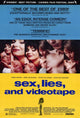 Sex Lies and Videotape Movie Poster Print 27x40