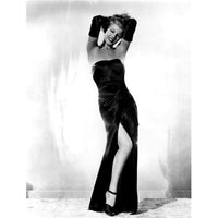 Rita Hayworth Gilda Photo Print - Classic Film Art