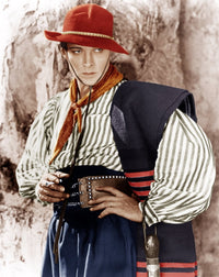 A Sainted Devil photo print featuring Rudolph Valentino from 1924.