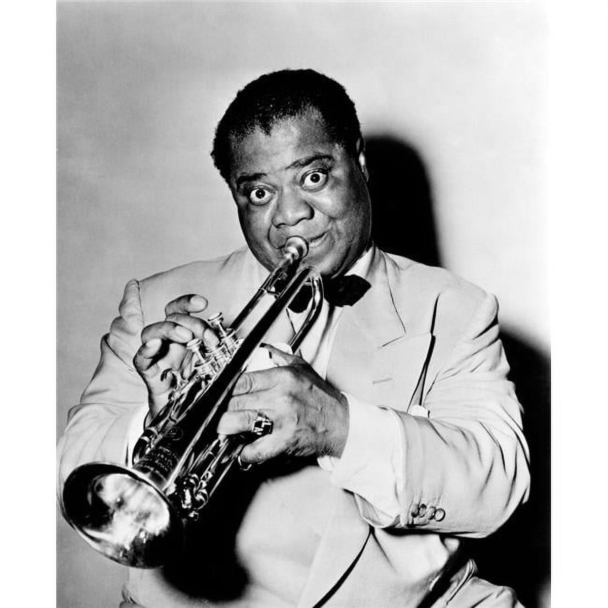 The Glenn Miller Story photo poster print featuring Louis Armstrong.