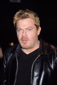 Eddie Izzard at the Premiere of Cat's Meow poster print by Cj Contino.