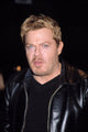 Eddie Izzard at the Premiere of Cat's Meow poster print by Cj Contino.