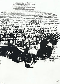 The Birds (Aka Ptaki) 1963 Movie Masterprint Poster