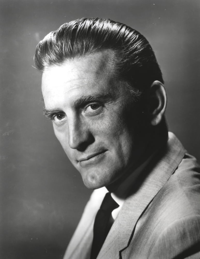 Kirk Douglas Formal Outfit Portrait Photo Print