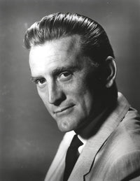 Kirk Douglas Formal Outfit Portrait Photo Print