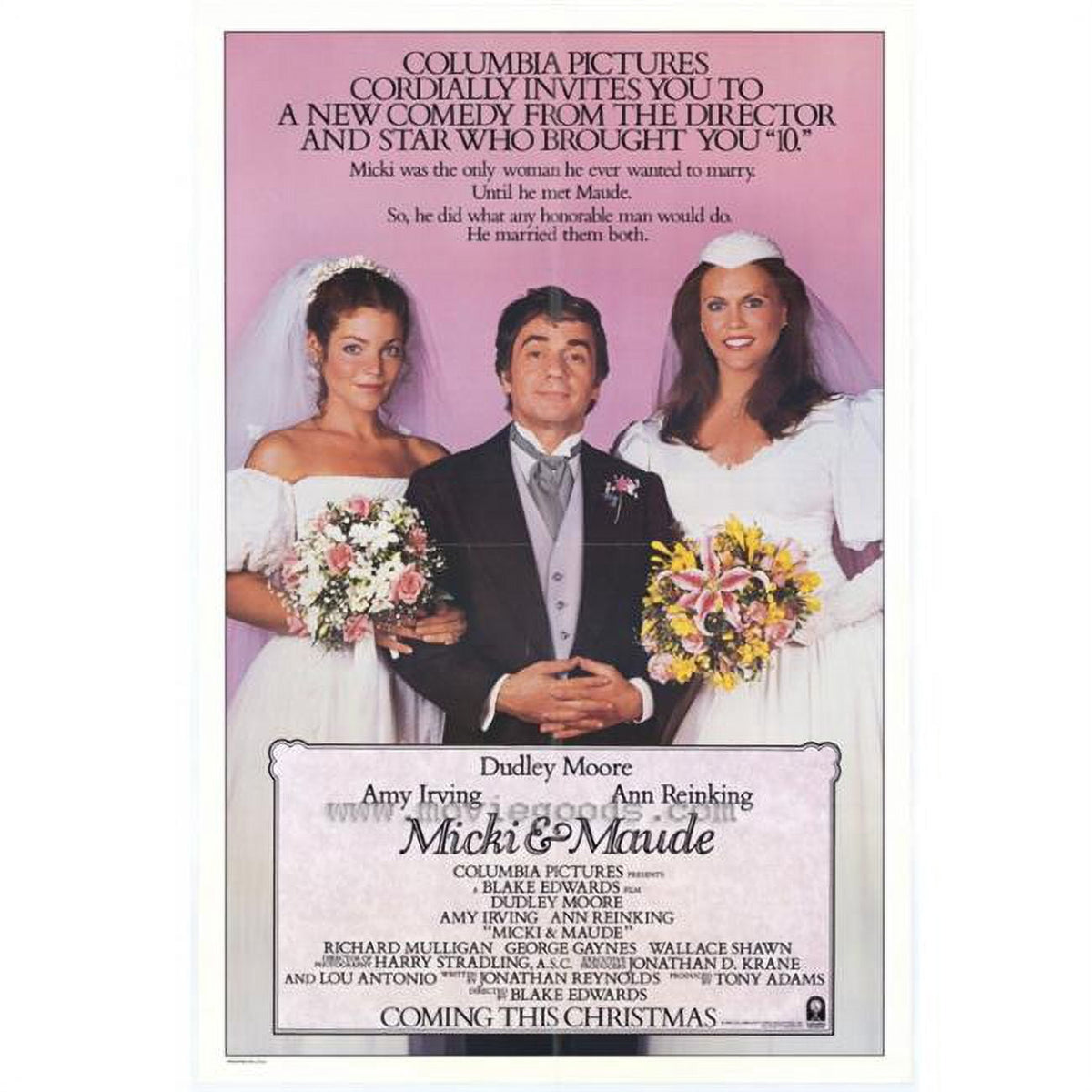 Micki & Maude Movie Poster Print 27x40 featuring vibrant colors and iconic film design.