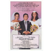 Micki & Maude Movie Poster Print 27x40 featuring vibrant colors and iconic film design.