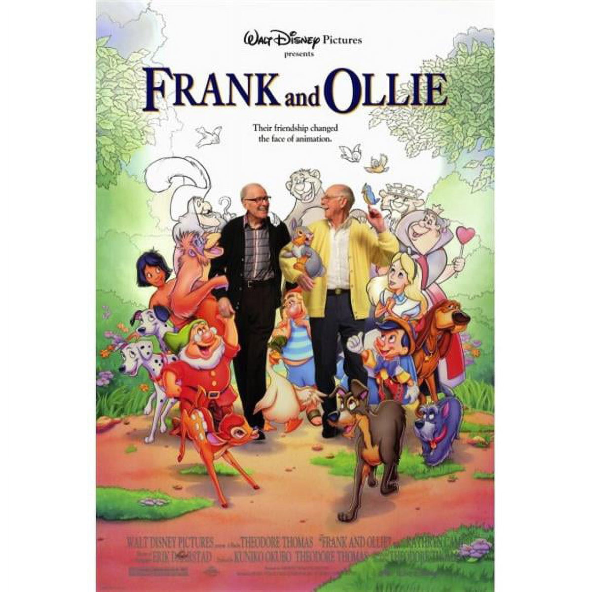 Frank and Ollie Movie Poster Print in 27x40 size.