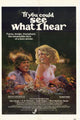 If You Could See What I Hear movie poster 11x17 print.
