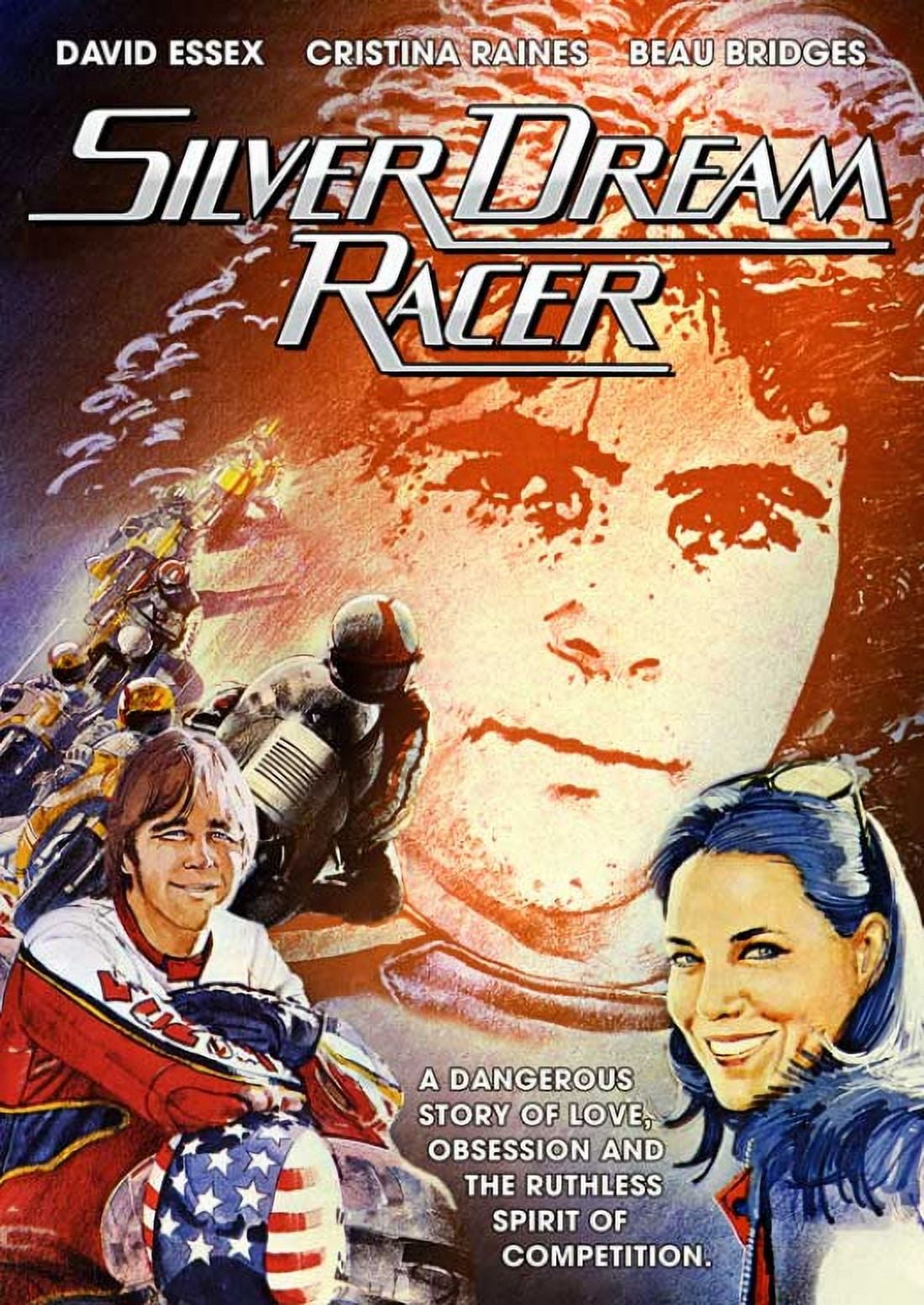 Silver Dream Racer Movie Poster 11x17 print