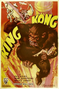 King Kong 1933 Movie Masterprint Poster - Classic Film Art