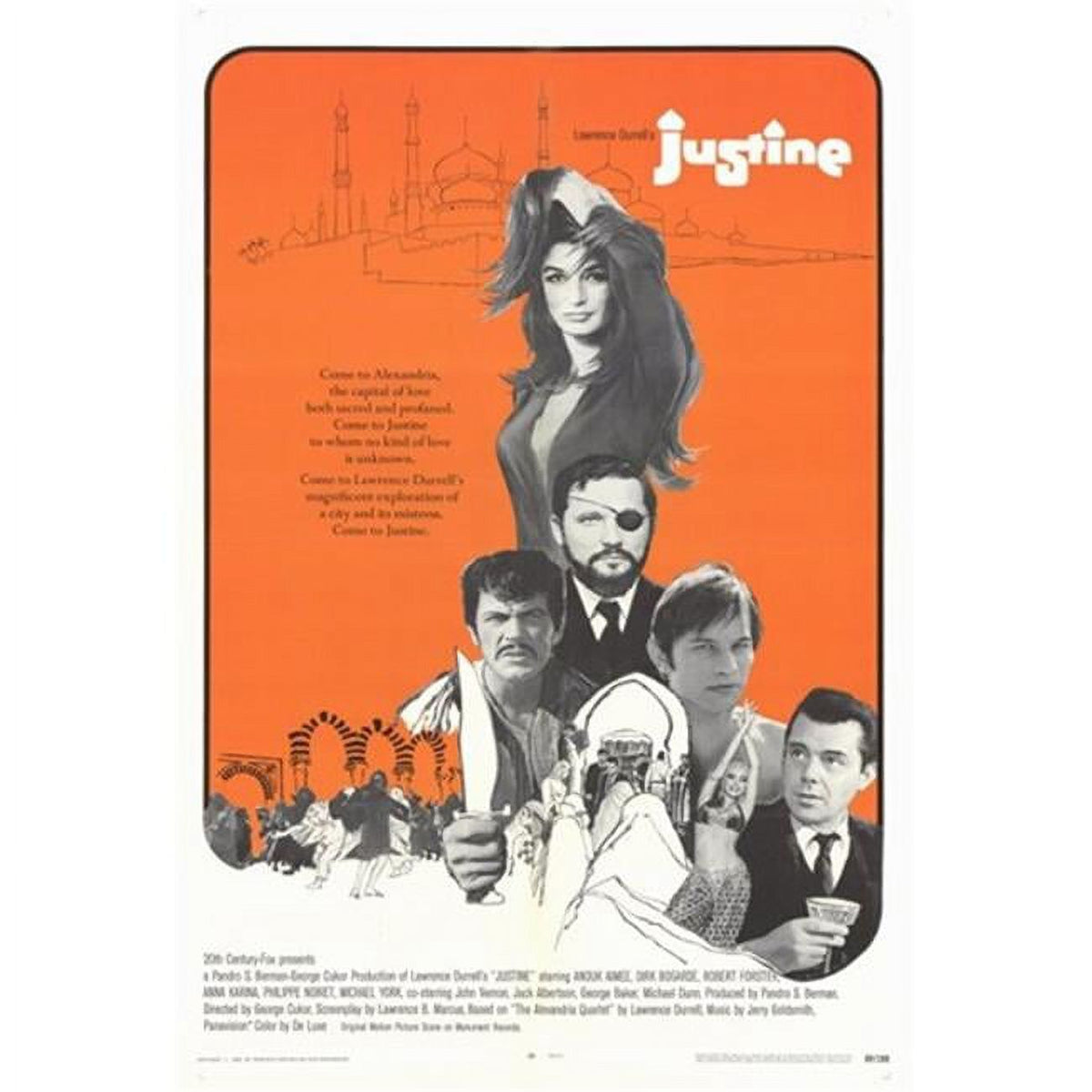 Justine Movie Poster 11x17 print showcasing cinematic visuals.