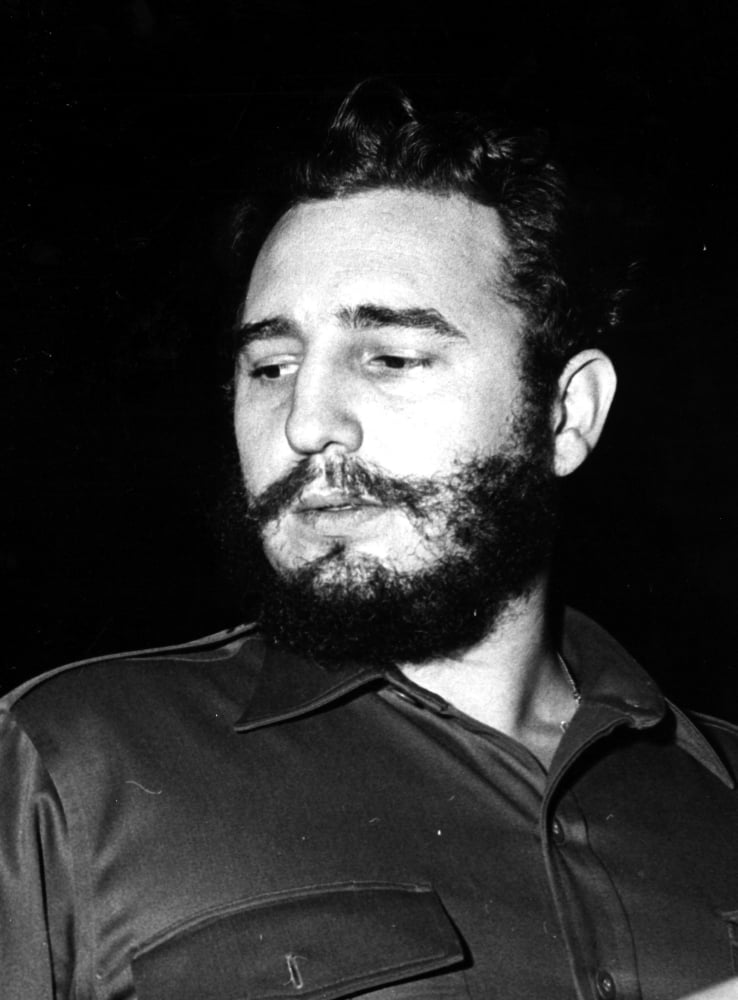 Fidel Castro historical photo print available in multiple sizes