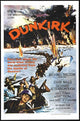 Dunkirk Movie Poster 11x17 print showcasing World War II scenes.