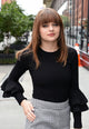 Joey King Candid Photo Print in New York by Derek Storm, 8x10
