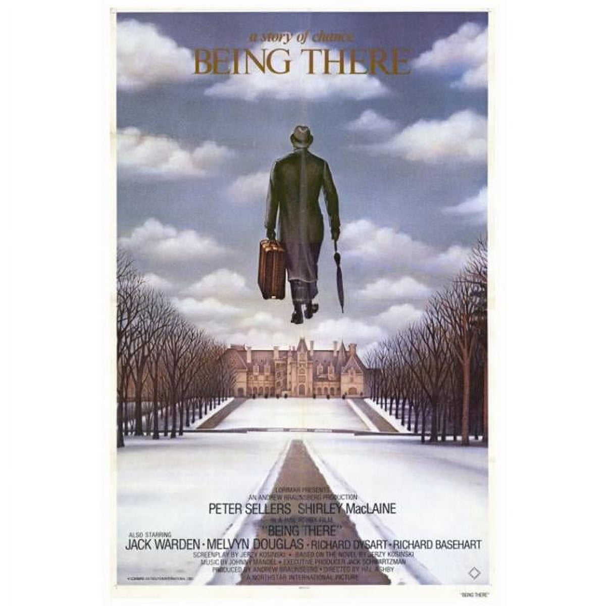 'Being There' movie poster print 27x40 inch