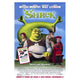 Shrek Movie Poster 11x17 print featuring iconic characters from the animated film.
