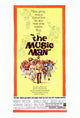 The Music Man Movie Poster Print showcasing vibrant colors and classic imagery.