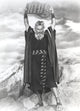 Charlton Heston Raising the Ten Commandments in Red Dress Photo Print