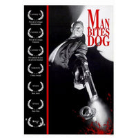 Man Bites Dog Movie Poster Print 27x40 - Cult classic film art