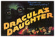 Dracula's Daughter Movie Poster Print - Vintage Horror Film Art