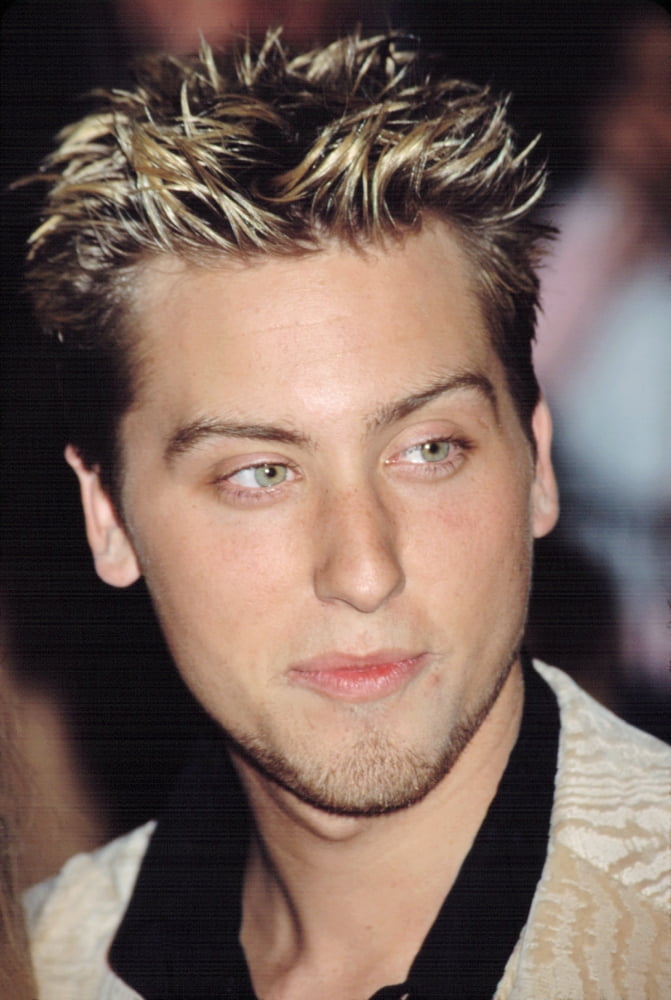 Lance Bass at the Premiere of On The Line Poster Print by CJ Contino