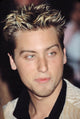 Lance Bass at the Premiere of On The Line Poster Print by CJ Contino