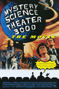 Mystery Science Theater 3000 Movie Poster 11x17 print.